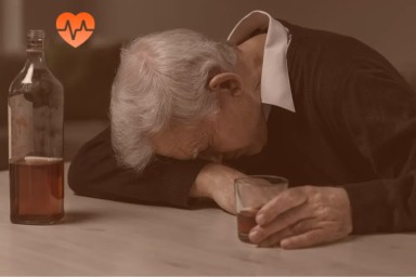 Лечение алкоголизма у пожилых людей в Новом Хушете